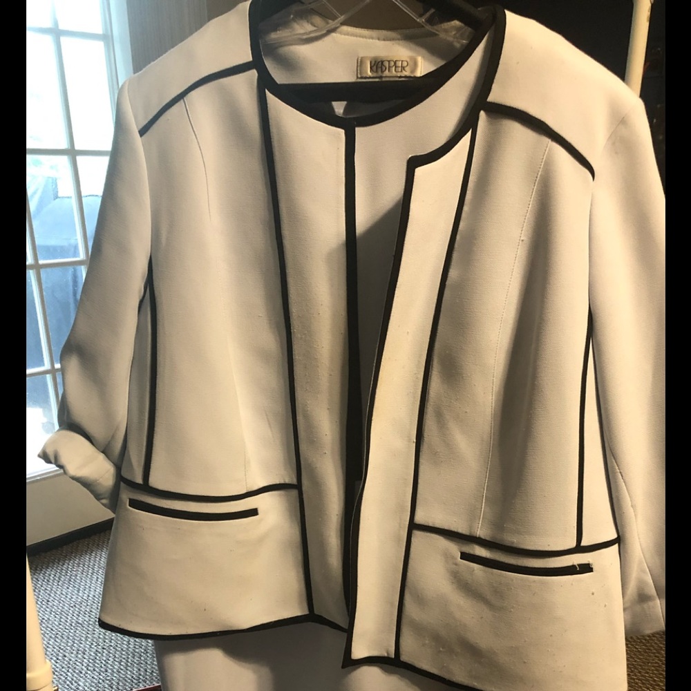 Light blue suit dress